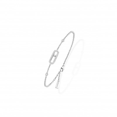 MESSIKA MOVE UNO PAVÉ BRACELET 04706-WG